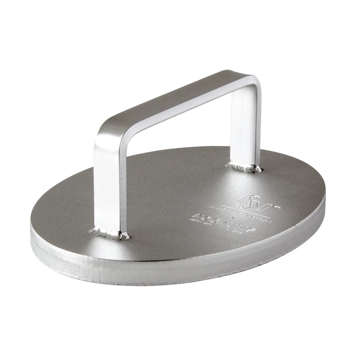 Kockums grillvekt, Rustfritt stål, 16×12 cm