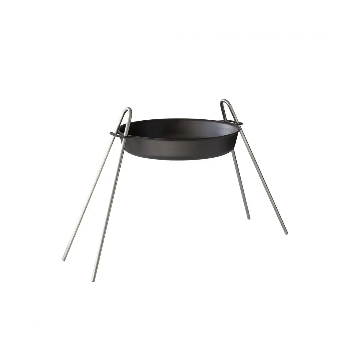 Kockums ildstativ 37 cm, Rustfritt stål