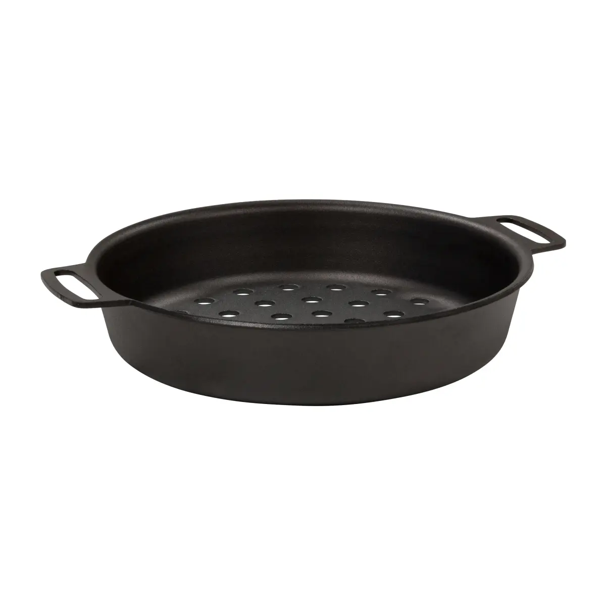 Kockums perforerte form, Ø 24 cm