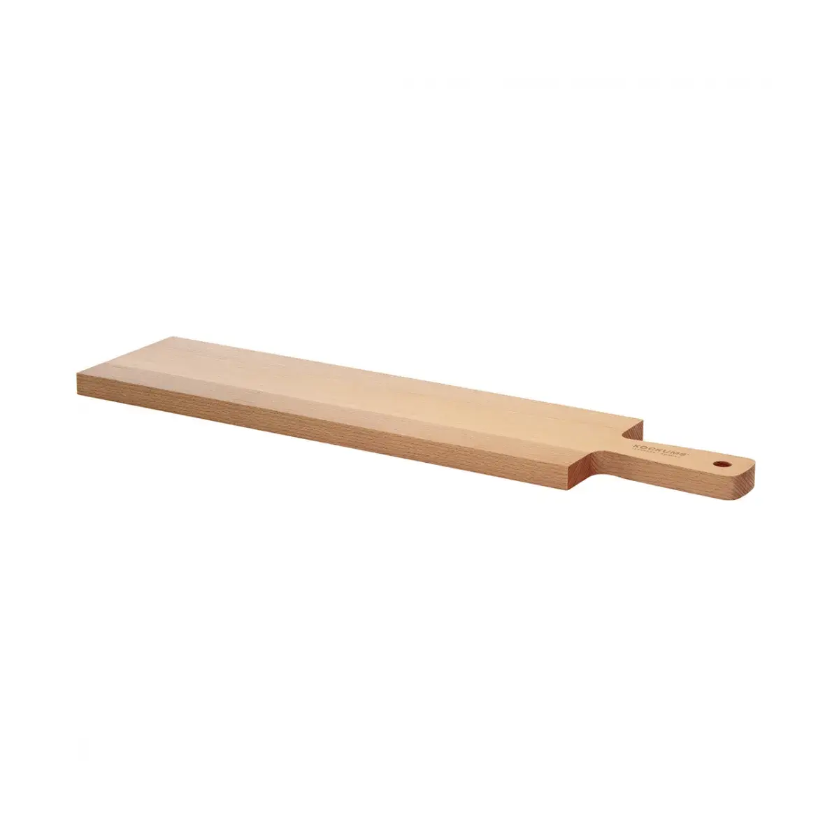 Kockums skjærefjøl med håndtak 60x14 cm, Bøk