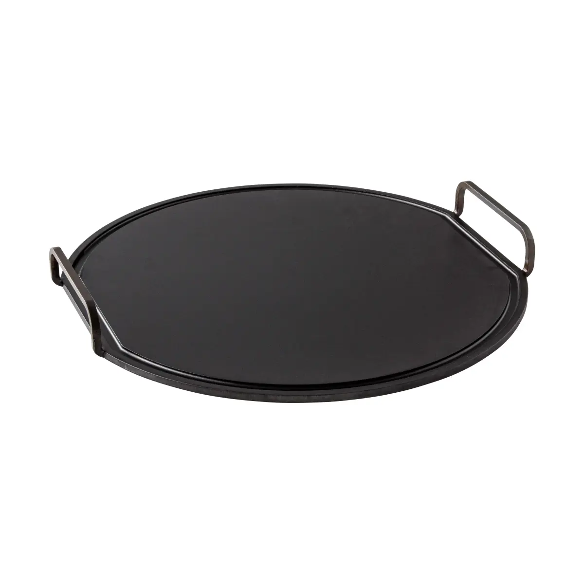 Kockums stekebord, Svart, rund, Ø35 cm