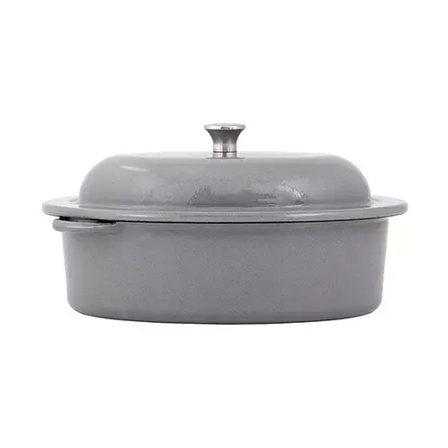Kockums støpejernsgryte, Grey