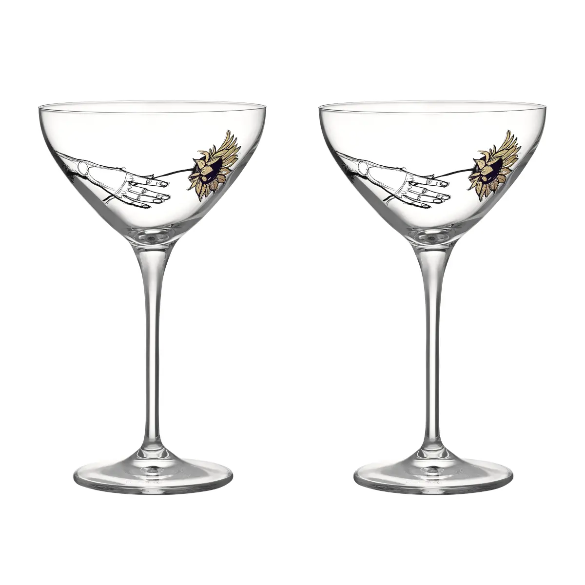 All about you coupe champagneglass 32 cl 2-pakning, All for you