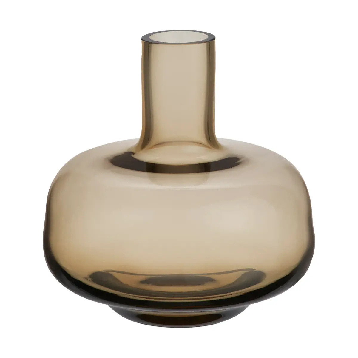 Kappa vase 98 mm, Brun