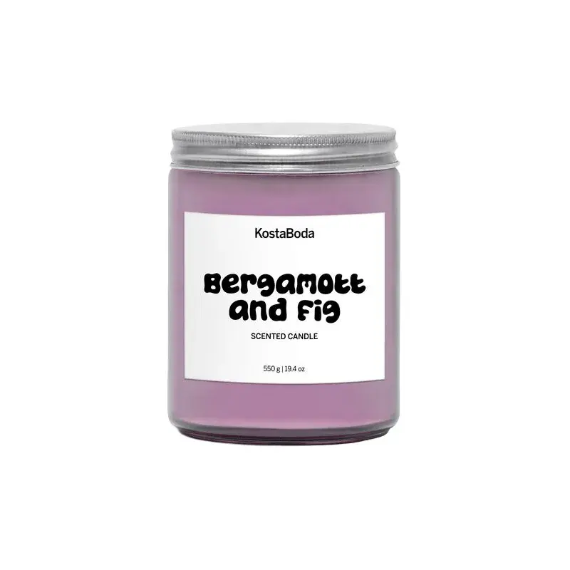Mind duftlys, Bergamott & Fig, 550 g