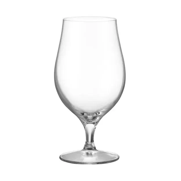 More ølglass 2‑pakning 47 cl, Transparent