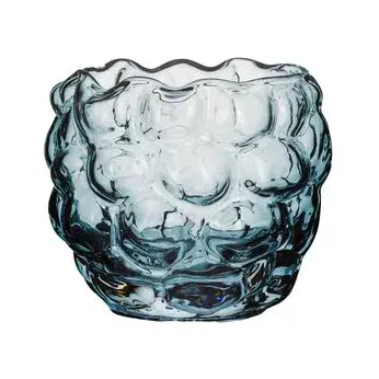 Moss lyslykt 7,3 cm, Blå