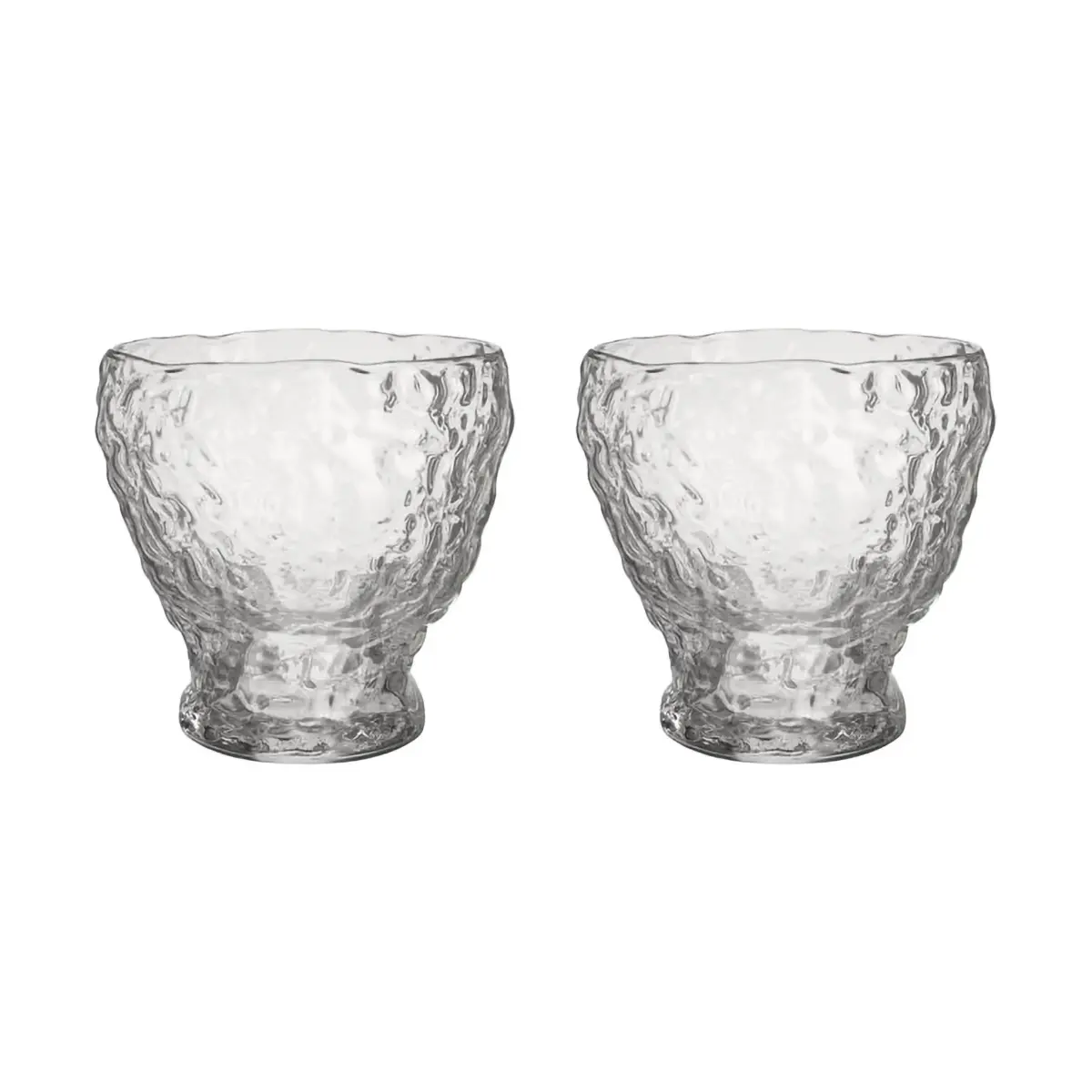 Moss tumbler glass 33 cl 2-pk, Klar