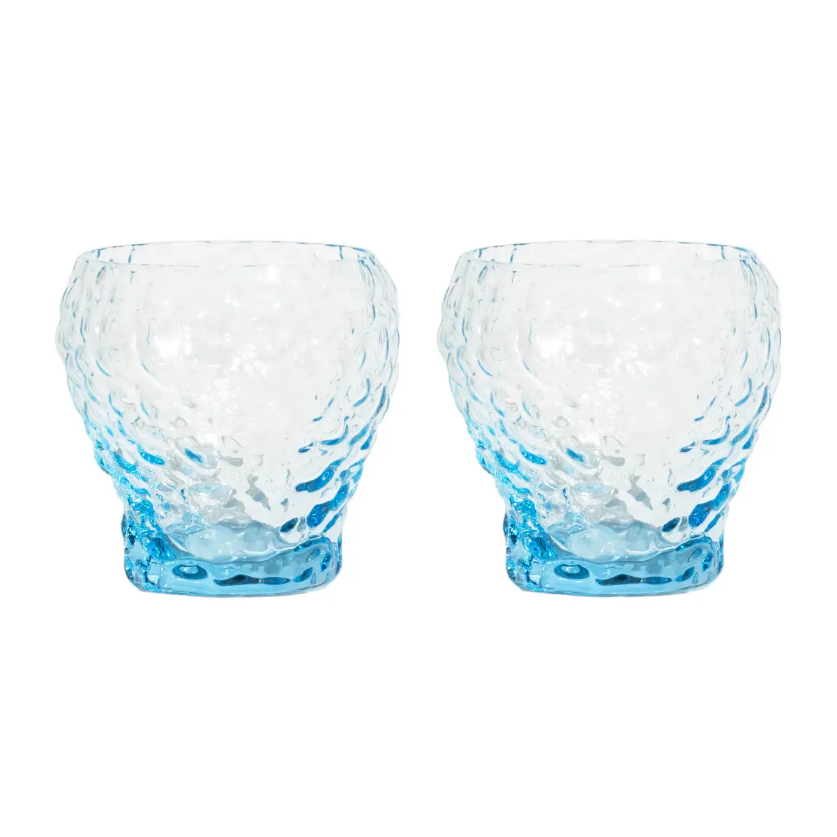 Moss tumblerglass 26 cl 2-pakning, Sirkulært glass