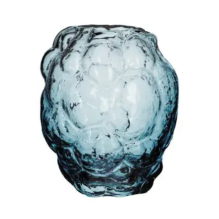 Moss vase sirkulær 11,5 cm, Blå