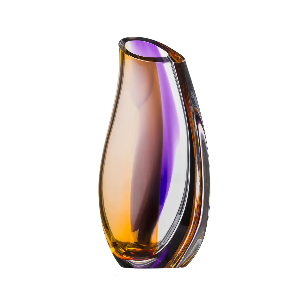 Orchid vase 280 mm, Lilla-rav