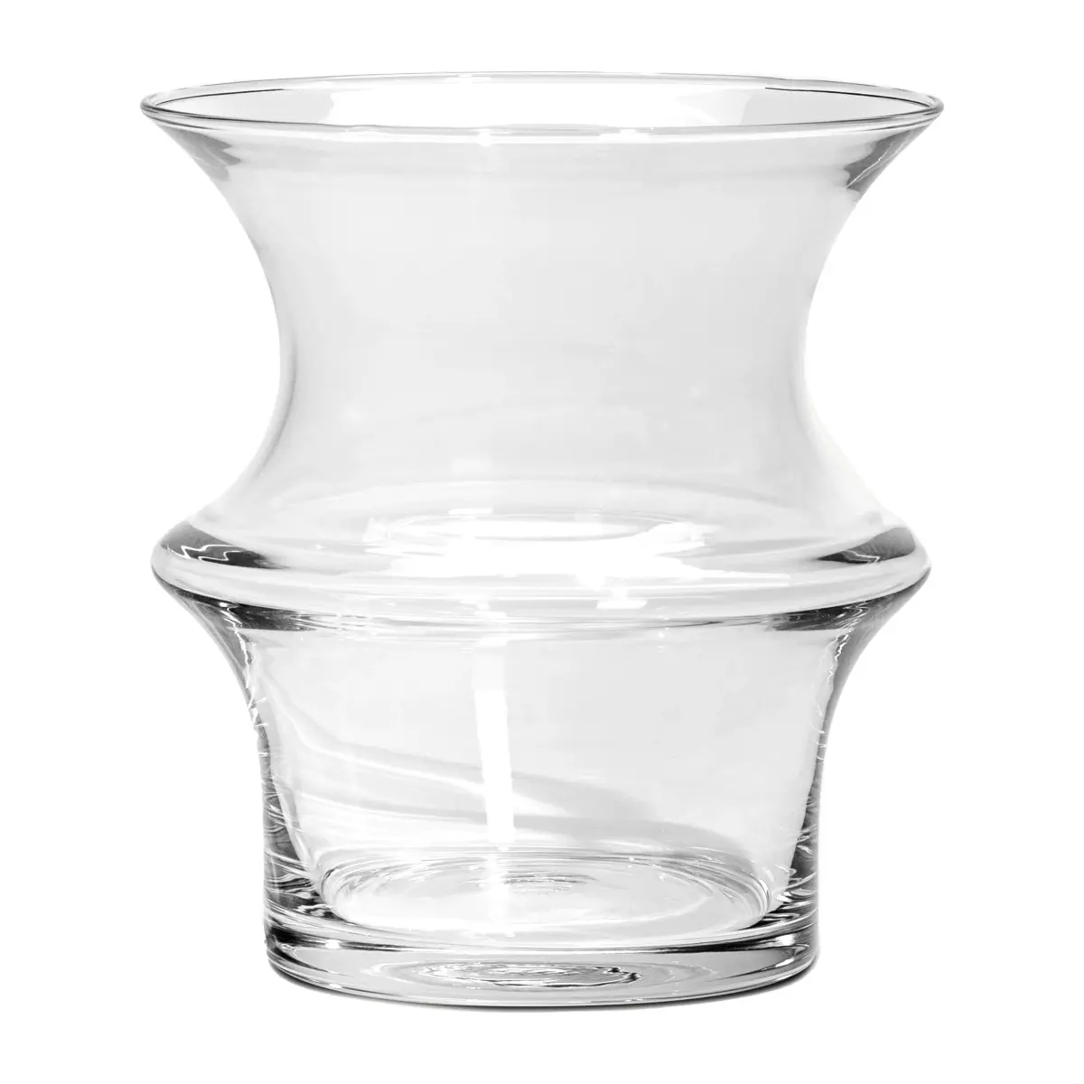 Pagod vase 16,7 cm, Klar