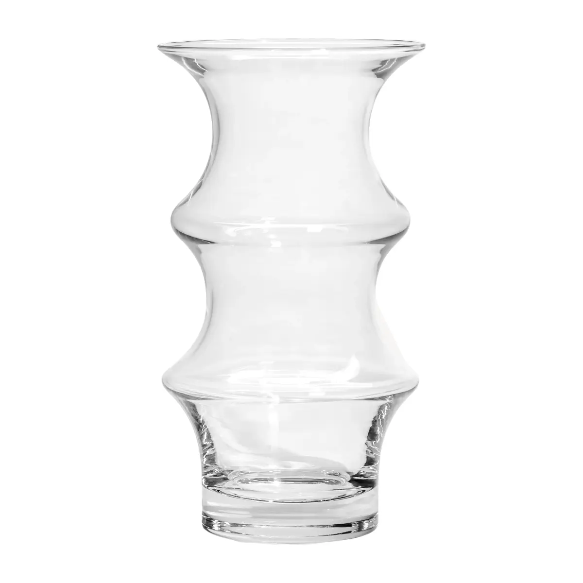 Pagod vase 25,5 cm, Klar