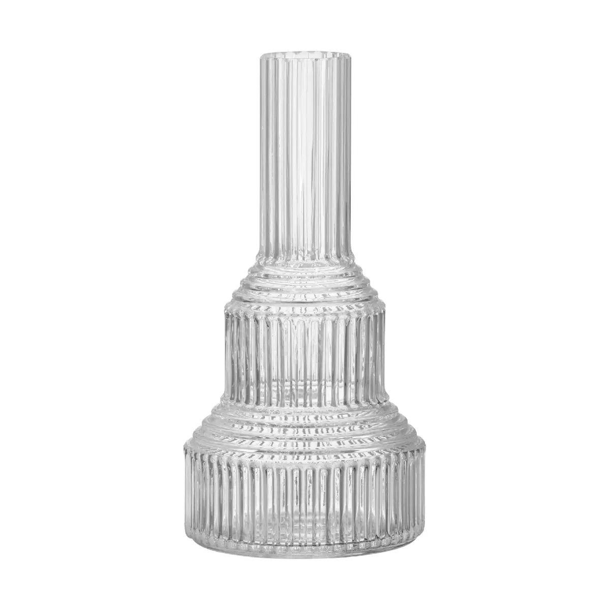 Pavilion vase 169 mm, Klar