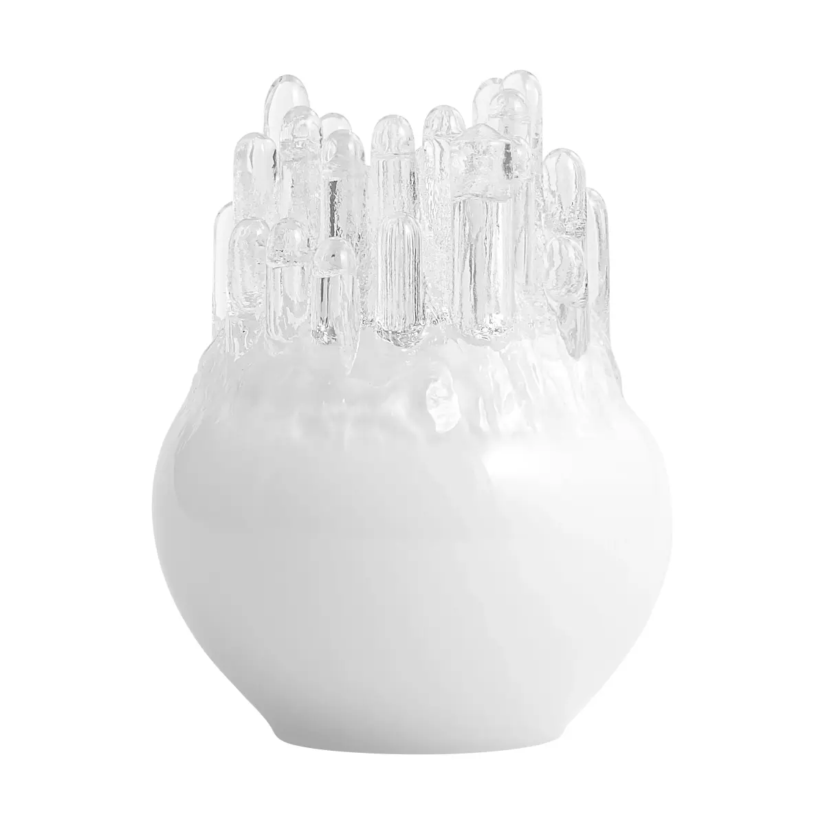 Polar lysholder 190 mm, Hvit