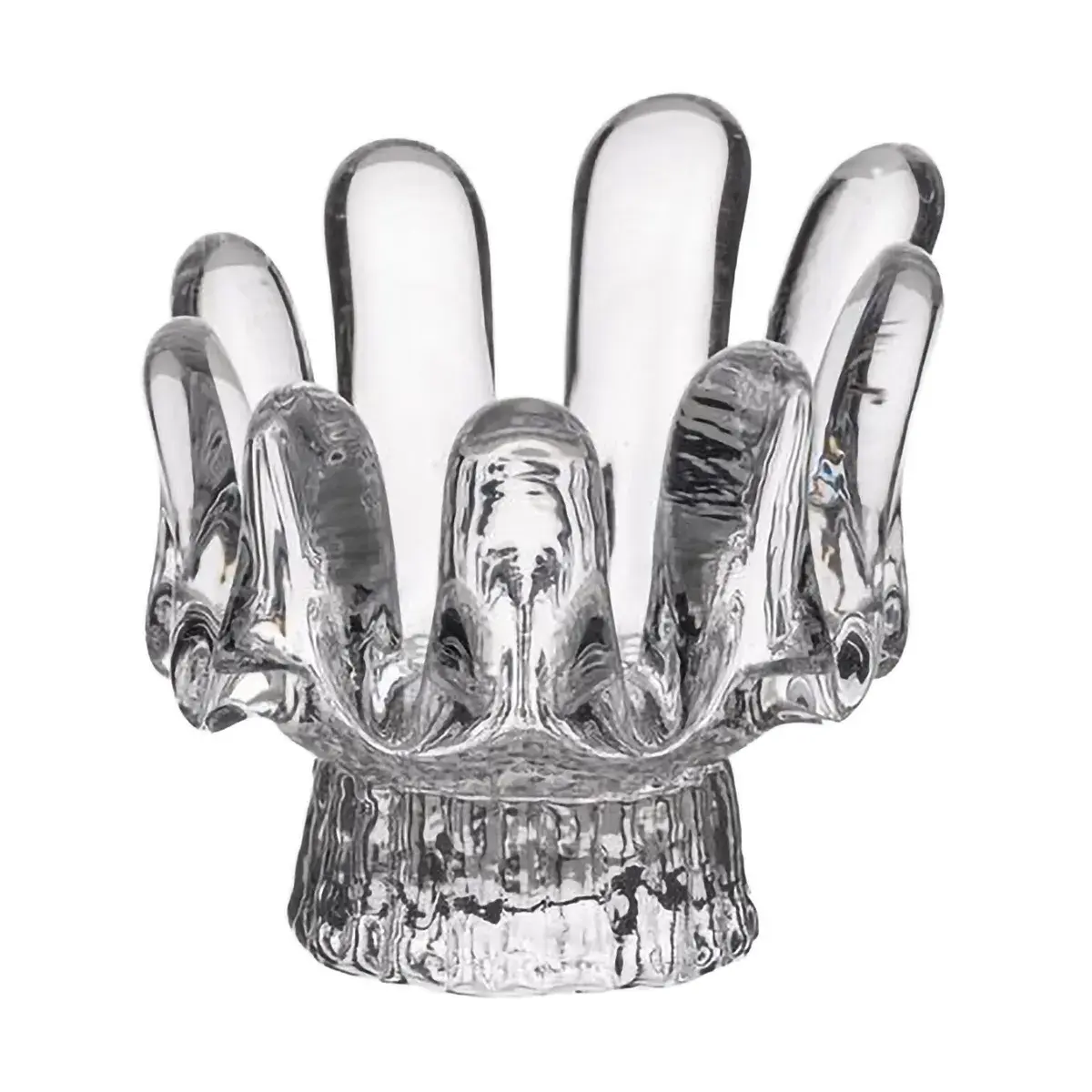 Solros lyslykt 9,2 cm, Klar