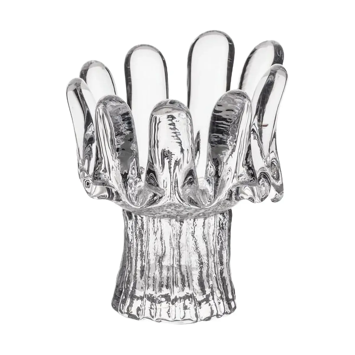 Solros lyslykter 11,5 cm, Klar