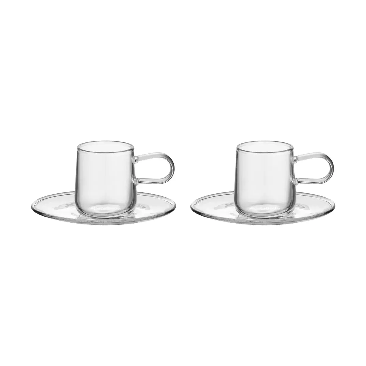 Viva espressokopp med skål 8 cl 2-pakning, Klar