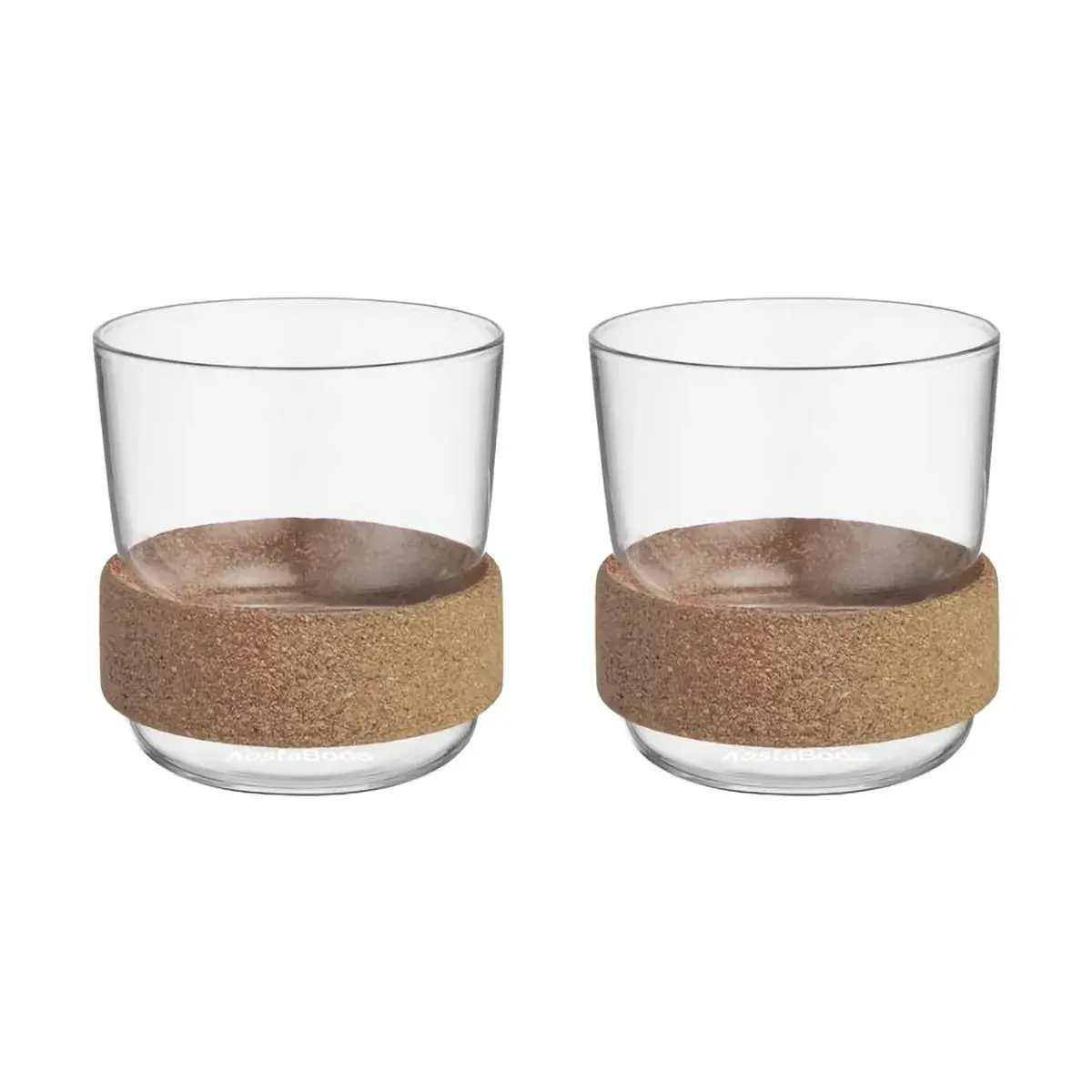 Viva kopp med korkring 30 cl 2-pakning, Klar