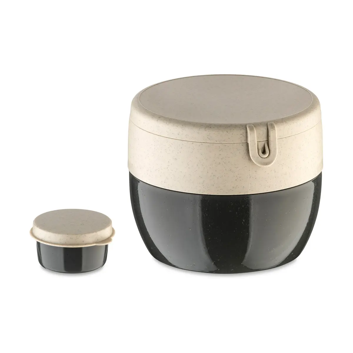 Bentonox lunsjboks M, Nature ash grey