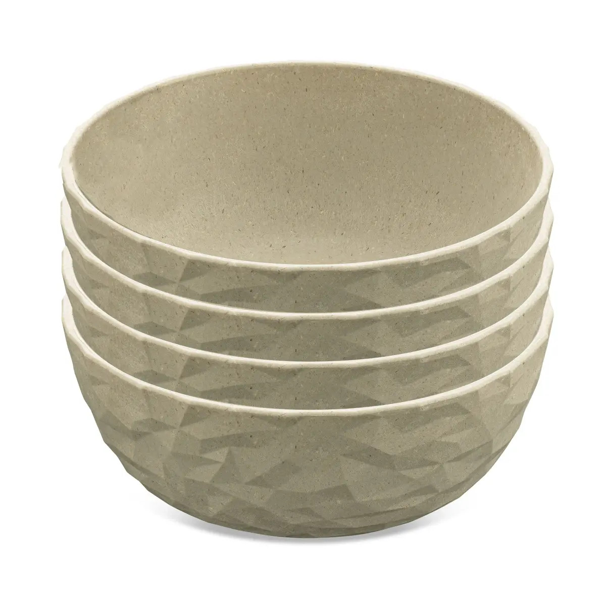 Club skål Ø 16,2 cm 4-pakning, Nature desert sand