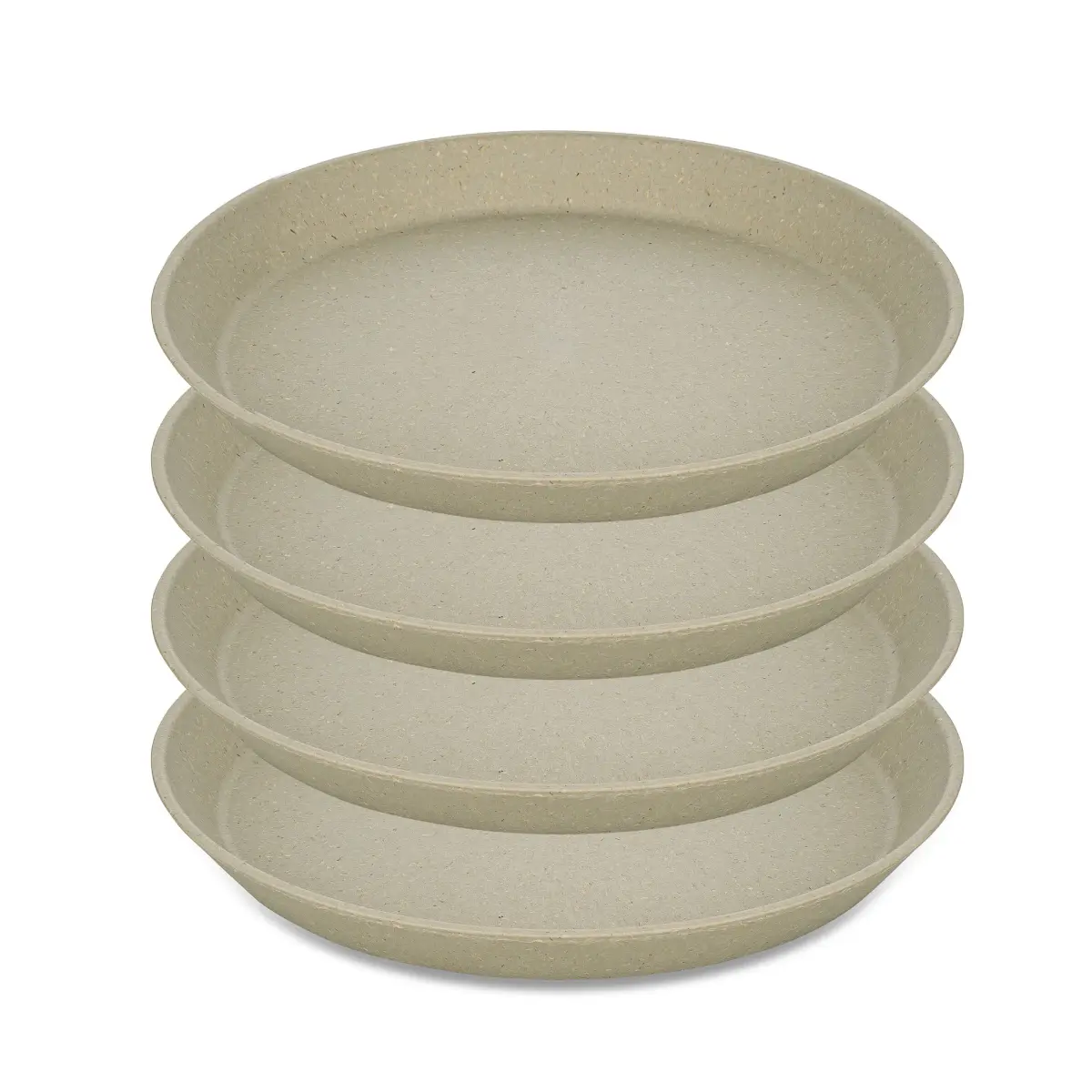 Connect asjett Ø 20,5 cm 4-pakning, Nature desert sand
