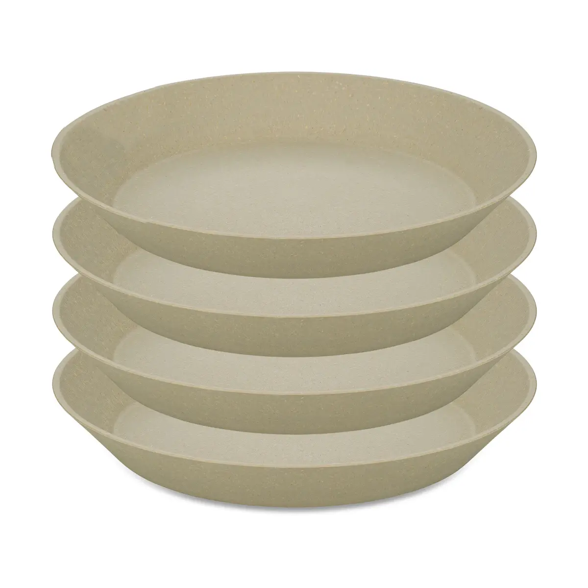 Connect dyp tallerken Ø 24 cm 4-pakning, Nature desert sand