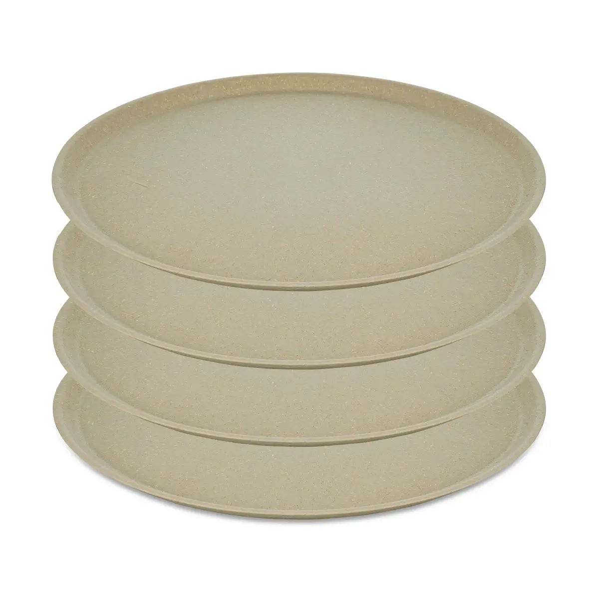 Connect tallerken Ø 25,5 cm 4-pakning, Nature desert sand
