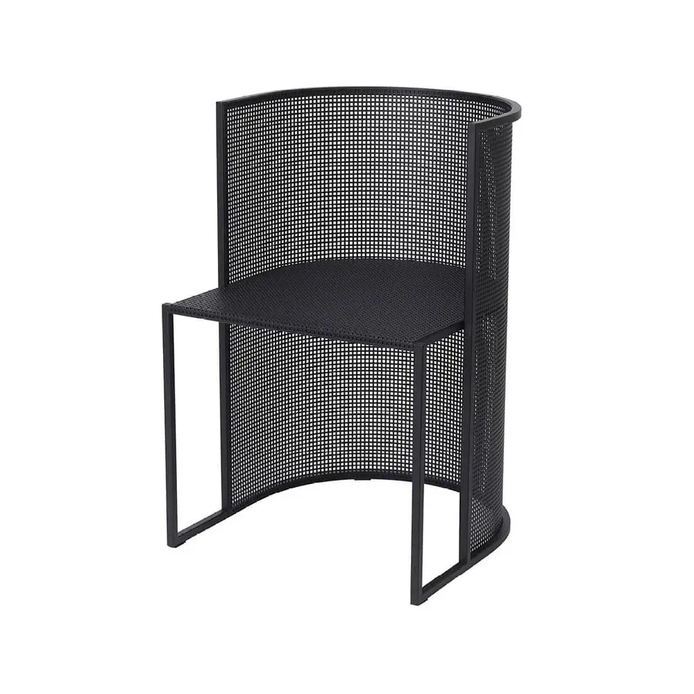 Bauhaus stol, black