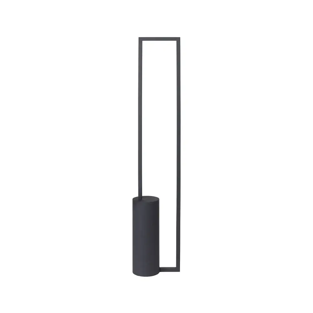Cylinder gulvlampe, Black