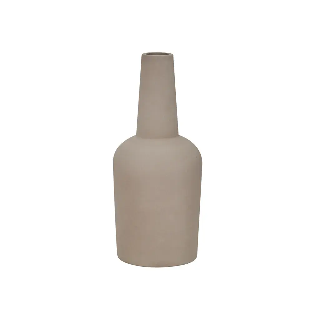 Dome vase, Grey engobe, large