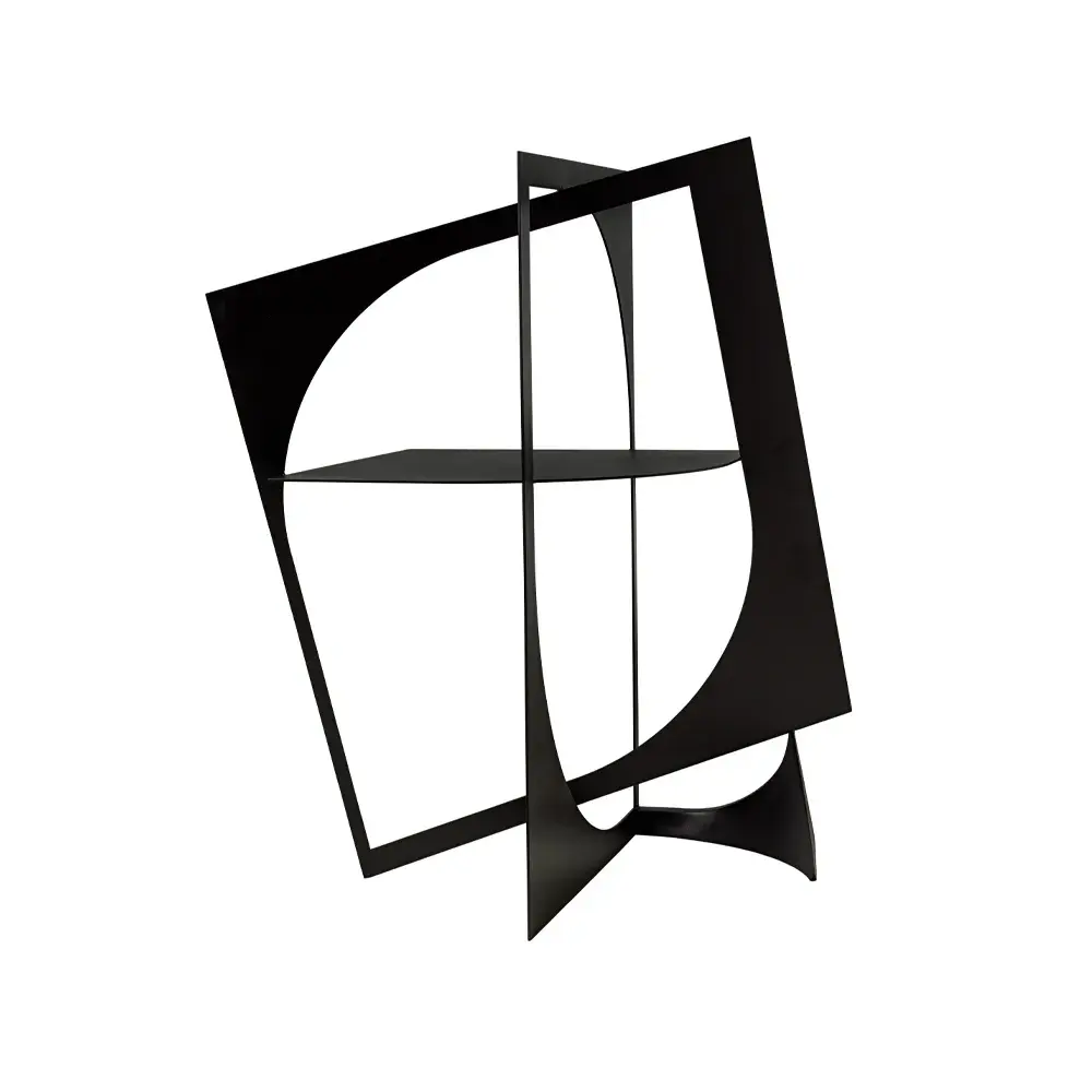 Frame skulptur, black