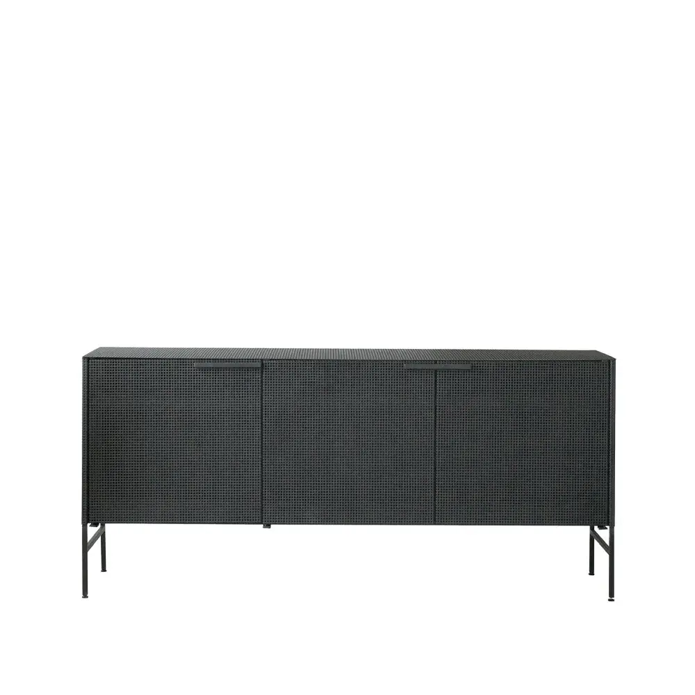 Grid sidebord, black