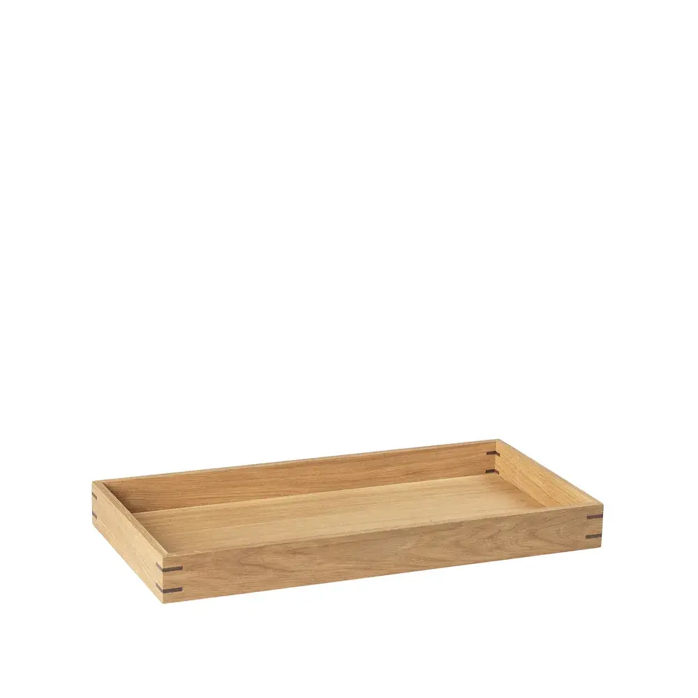 Japanese brett, dark oak, large