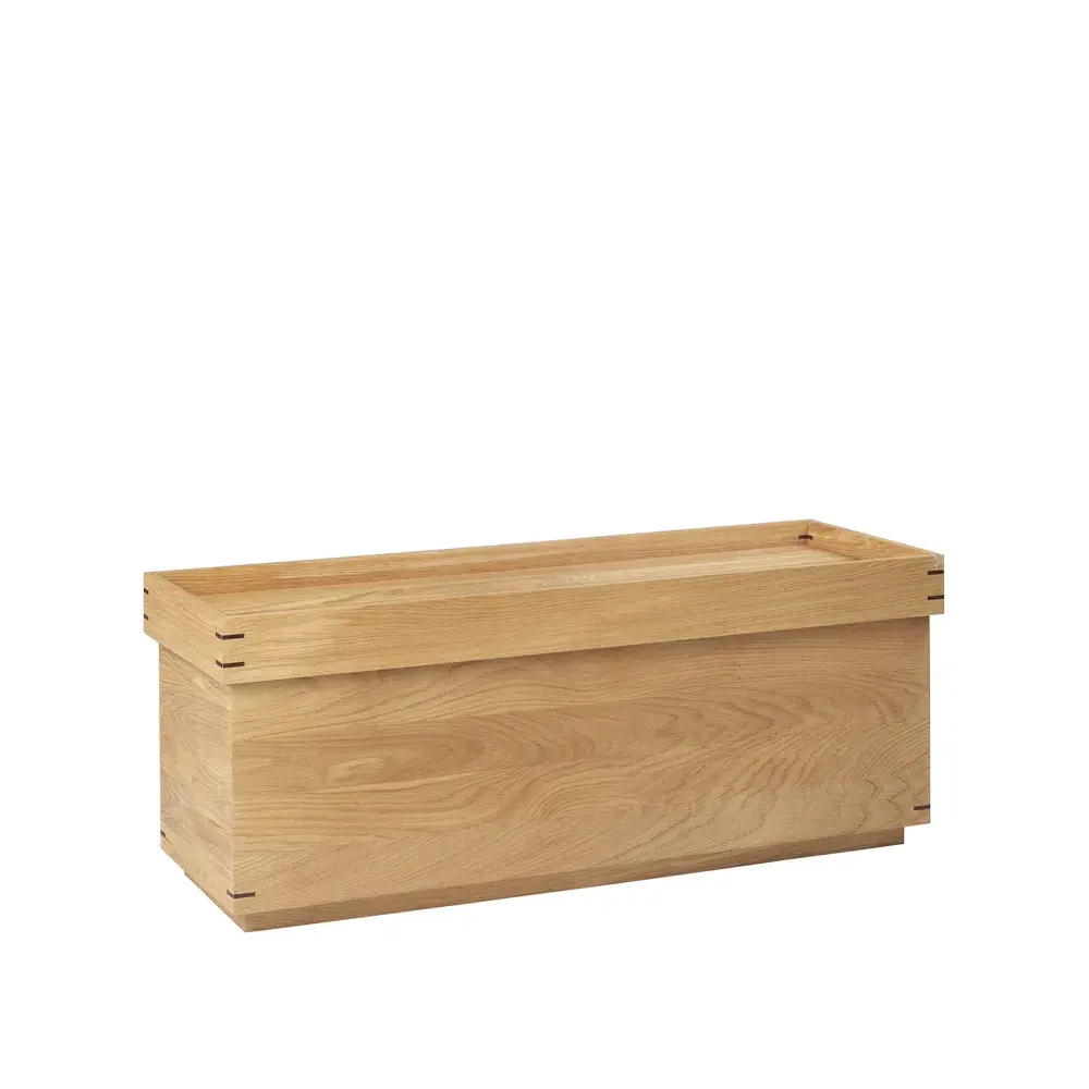 Japanese brettbord 35x95 cm, dark oak, medium