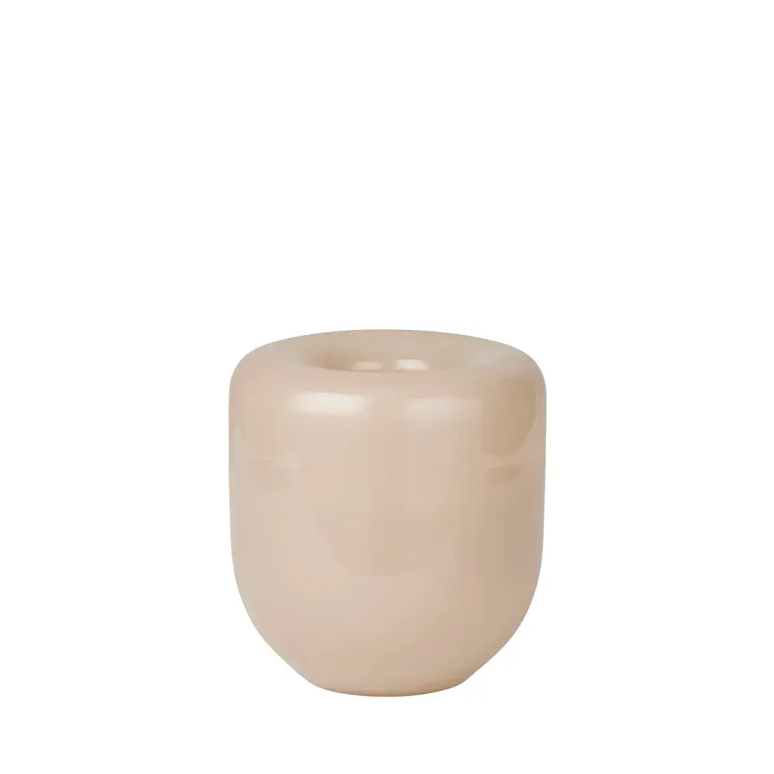 Opal Vase S 16 cm, Beige