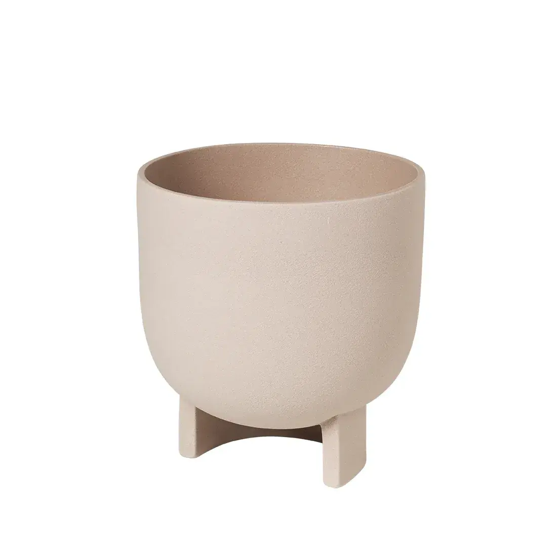 Serene blomsterpotte L, Terracotta beige