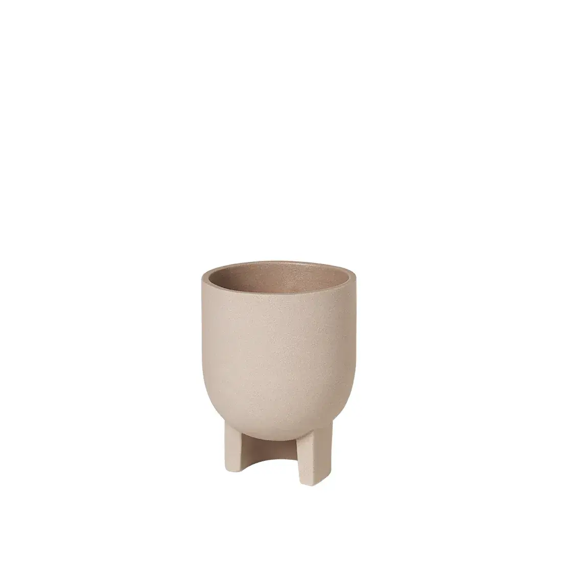 Serene blomsterpotte S, Terracotta beige