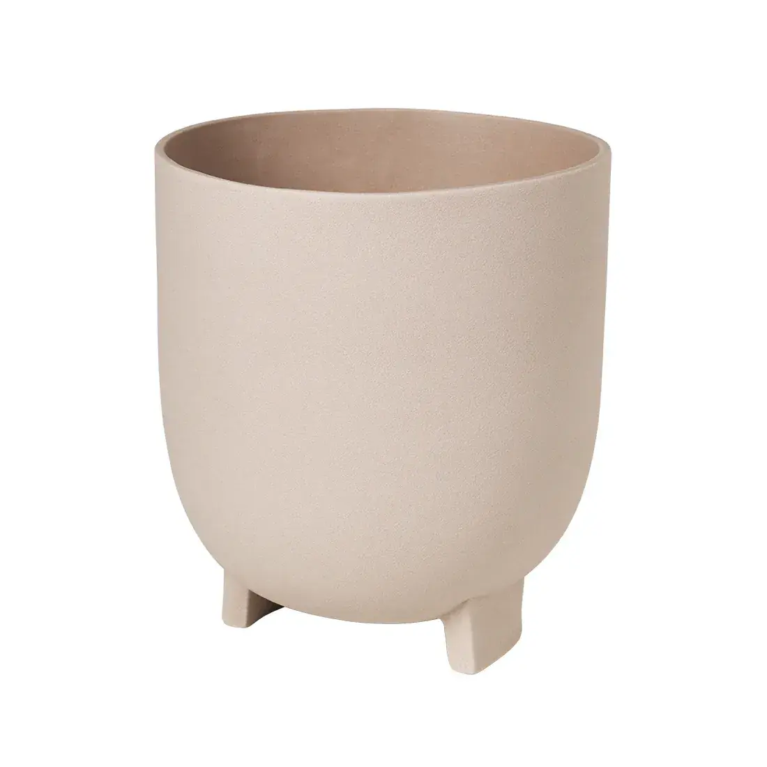 Serene blomsterpotte XL, Terracotta beige