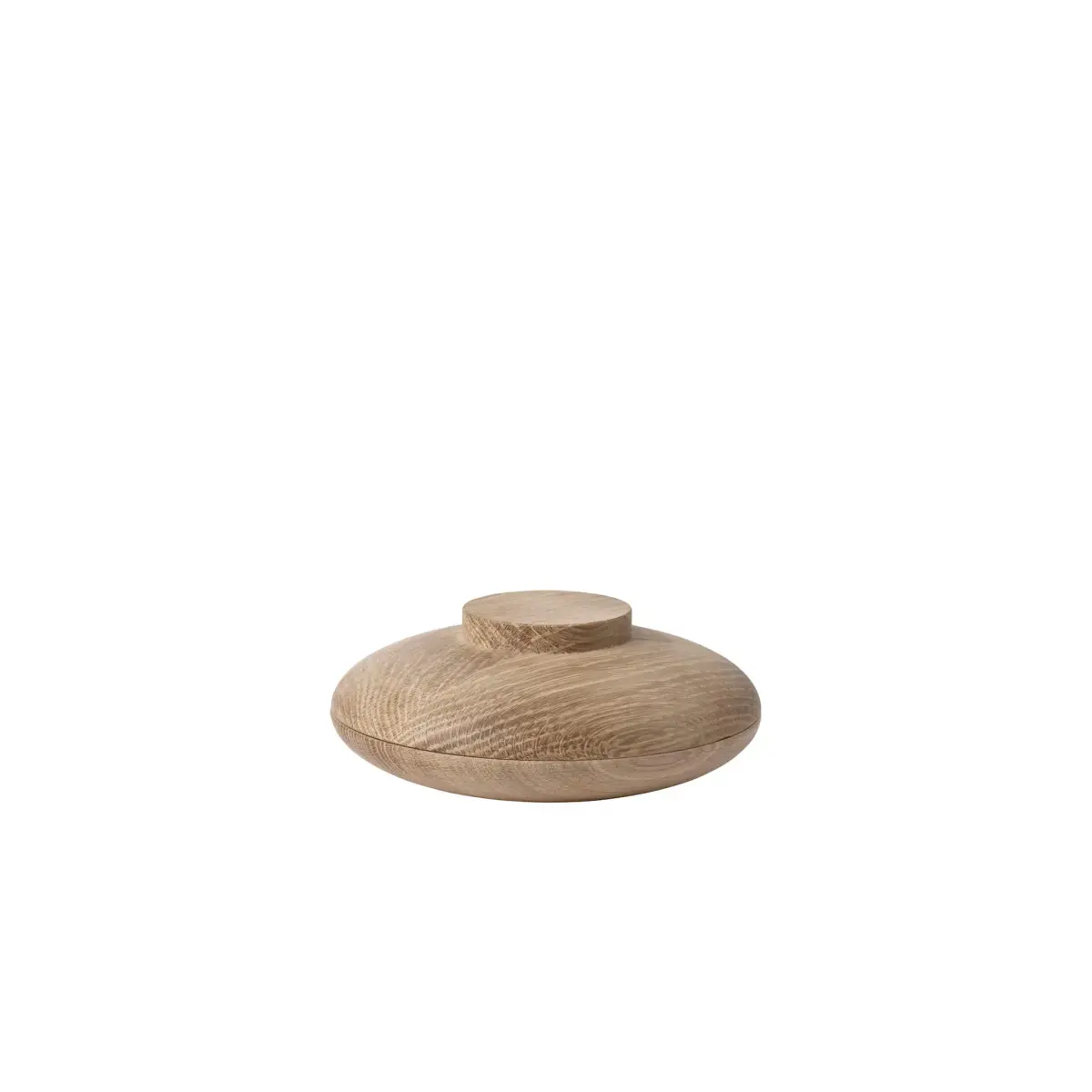 Wooden Galaxy skål Ø16x7 cm, Eik