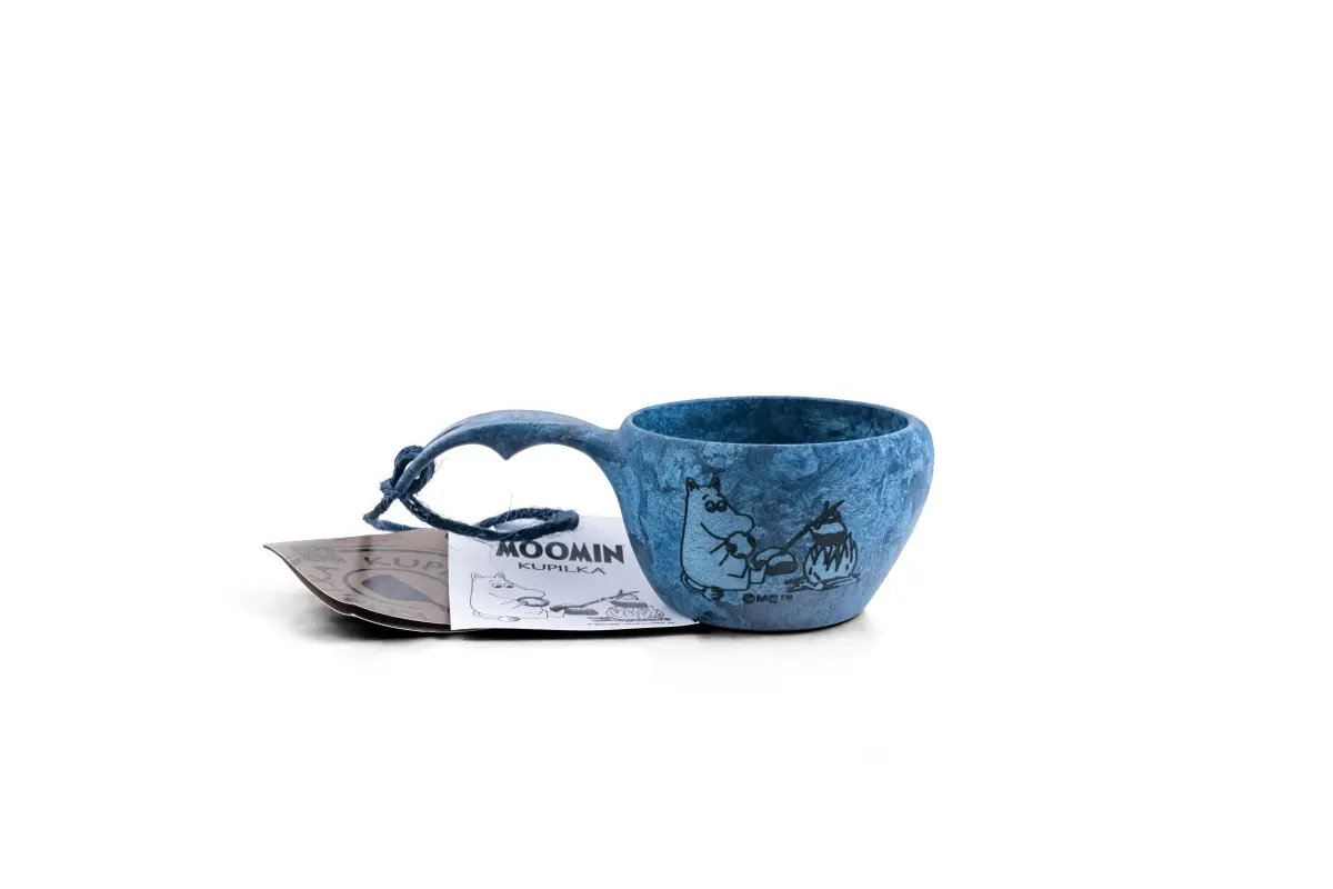 Kupilka Moomin 12 kopp 1,2 dl, Coffee blueberry
