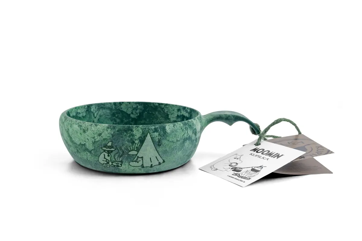 Kupilka Moomin 33 Kopp 3,3 dl, Camping conifer