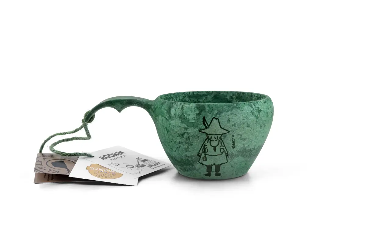 Kupilka Moomin 37 Kopp 3,7 dl, Snufkin conifer
