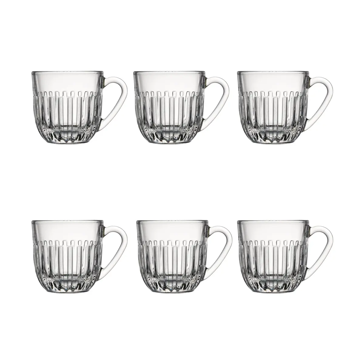 Ouessant espressoglass 9 cl 6-pakning, Klar