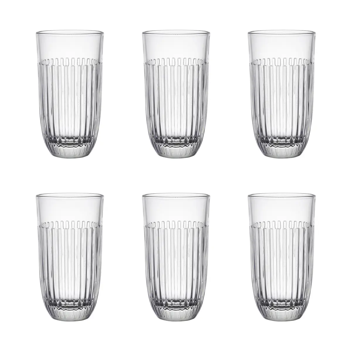 Ouessant glass 45 cl 6-pakning, Klar