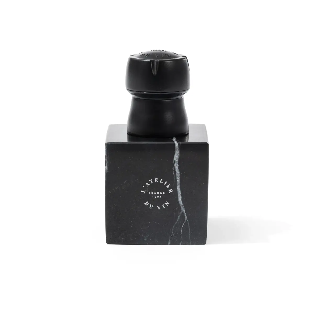 Champagne korkstopper, Svart-marmor