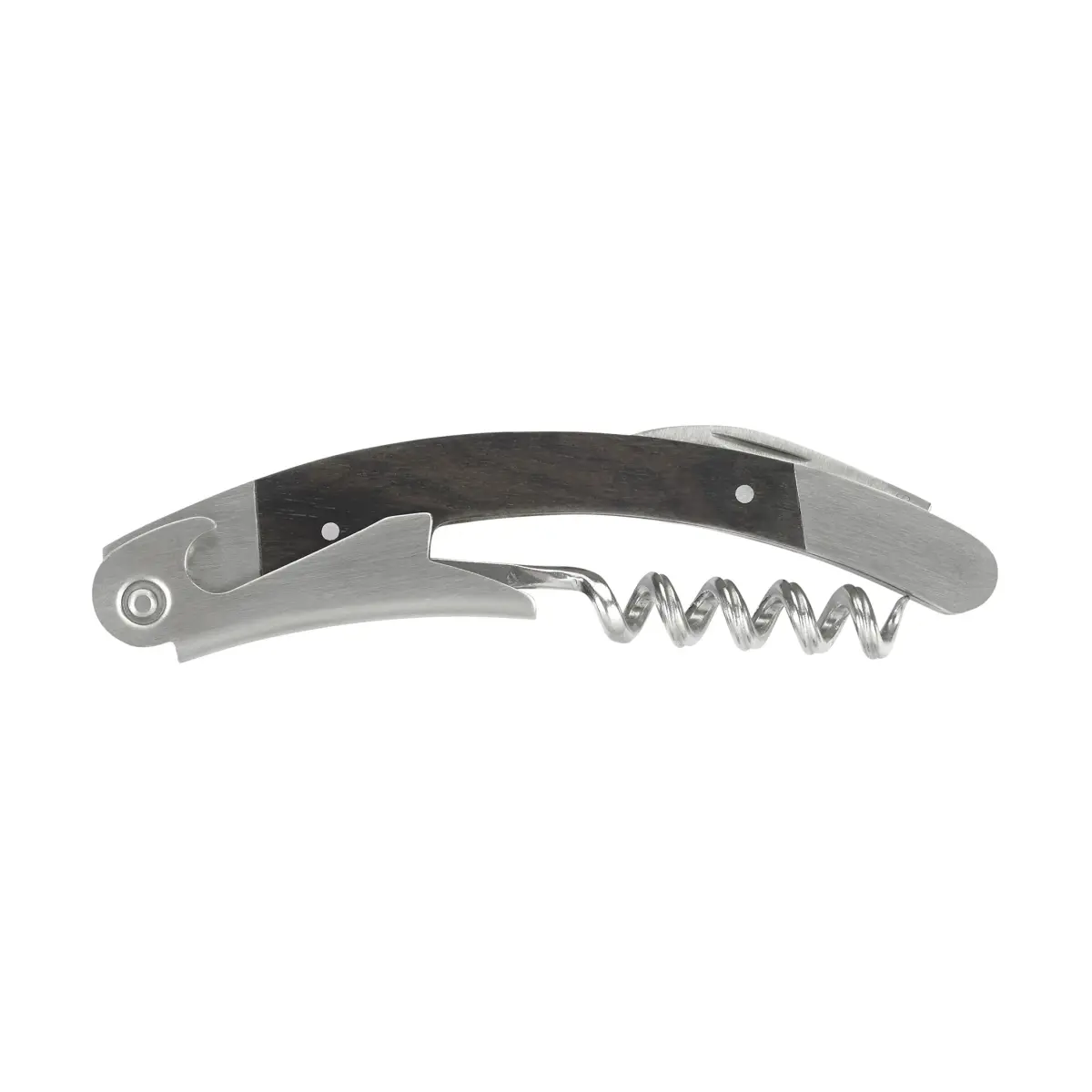 Chef Sommelier korketrekker, Black-silver