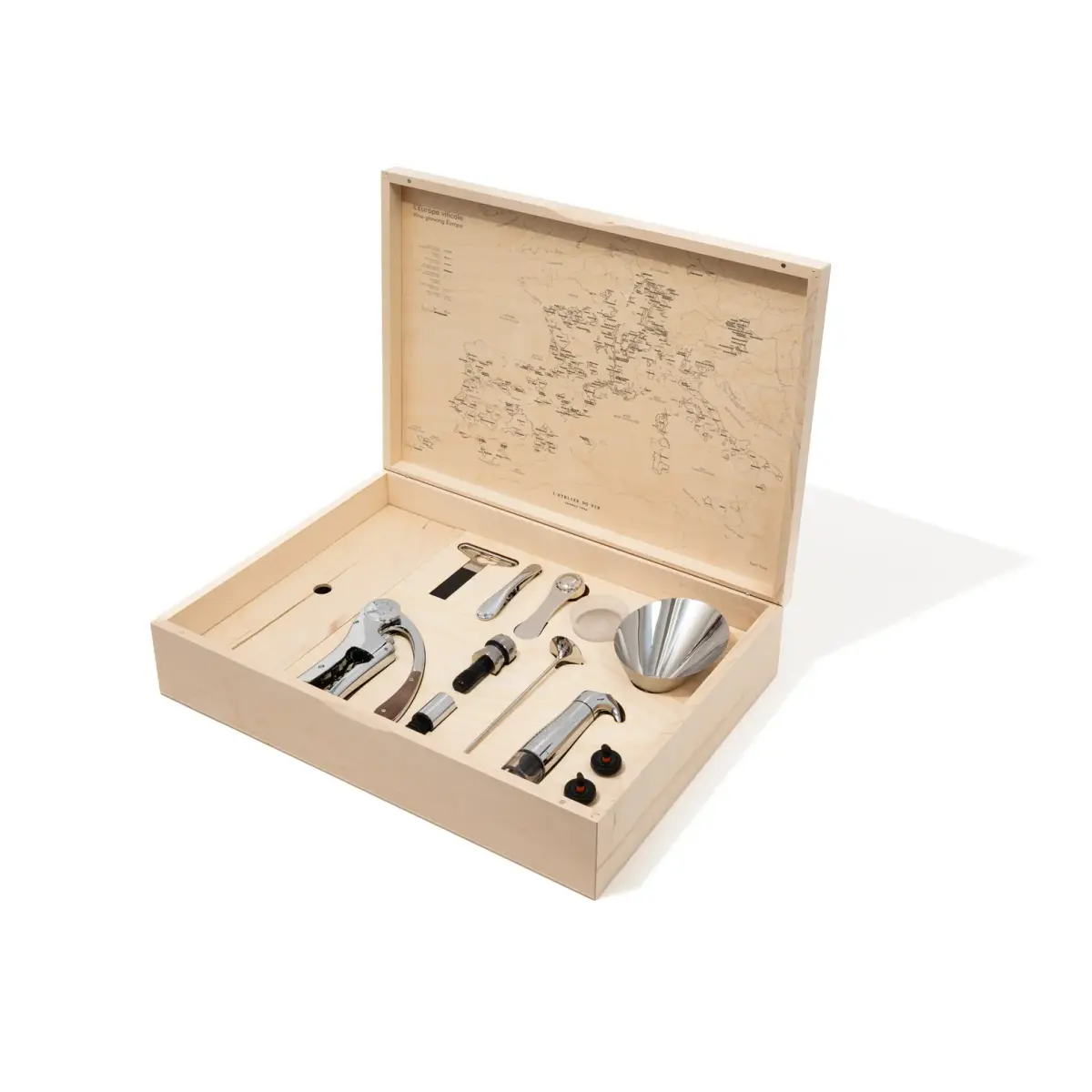 Oeno Box Connoisseur 1 vinboksen, 10 deler