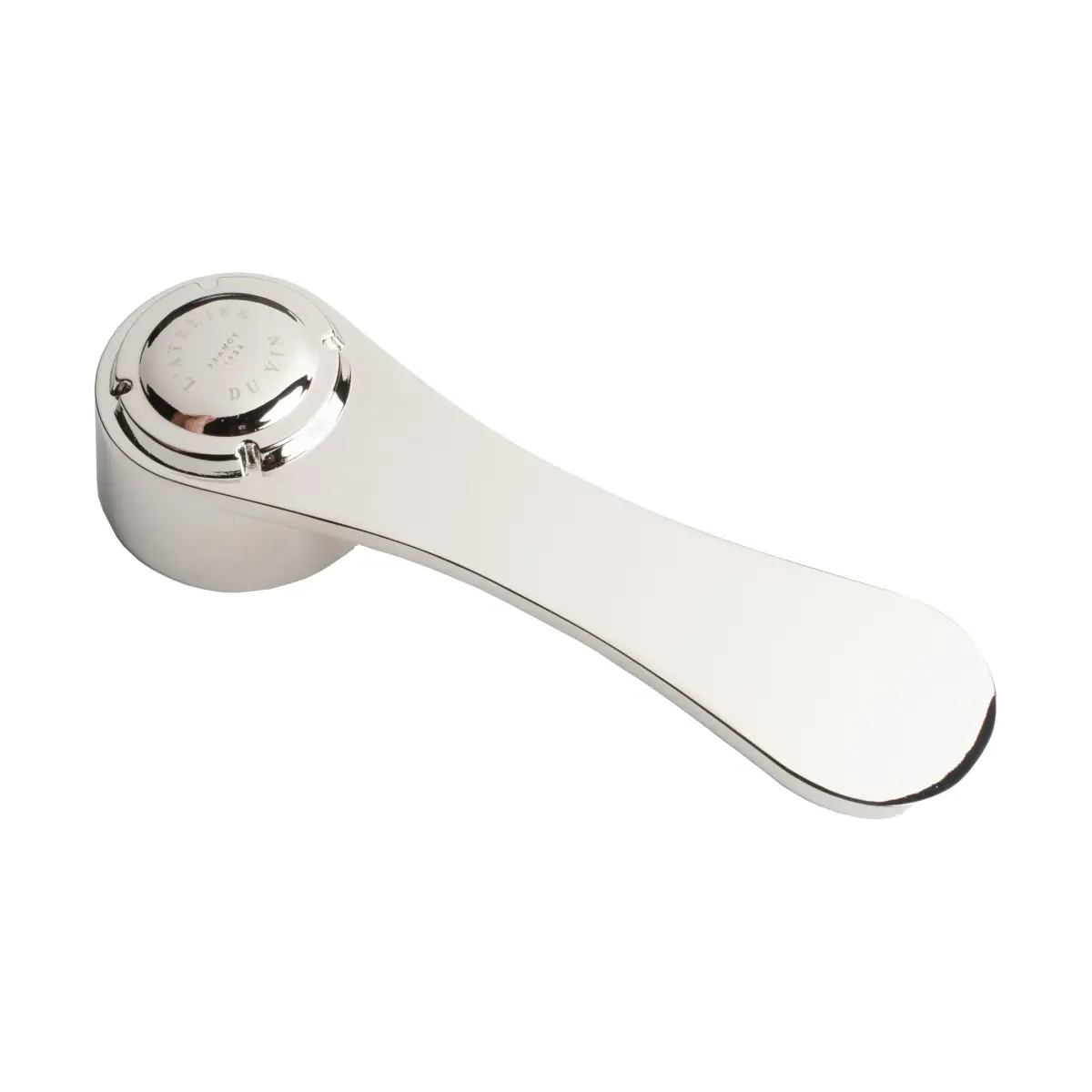 Pince á bouchon korkåpner champagne, Sølv