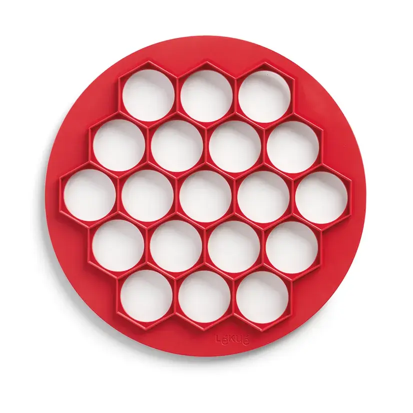 Lékué bakekit minipaier, Rød